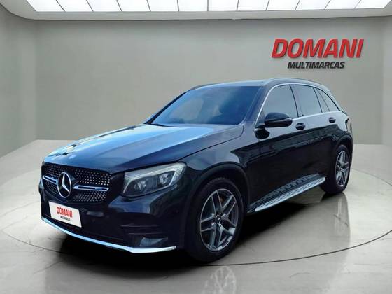 MERCEDES-BENZ GLC 250 2.0 CGI GASOLINA 4MATIC 9G-TRONIC